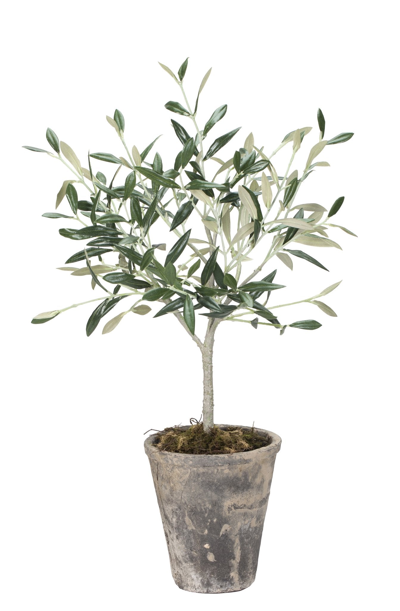 FloraVale Flora  0x13.0x44.0 cm. Green artificial