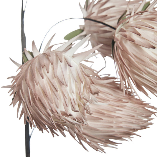 FloraVale 100x17.0x5.5 cm. Rose/Off White artificial