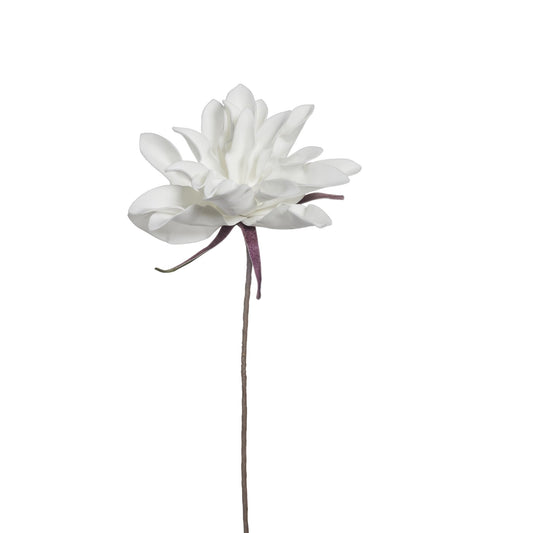 FloraVale 100x27.0x14.0 cm. White artificial