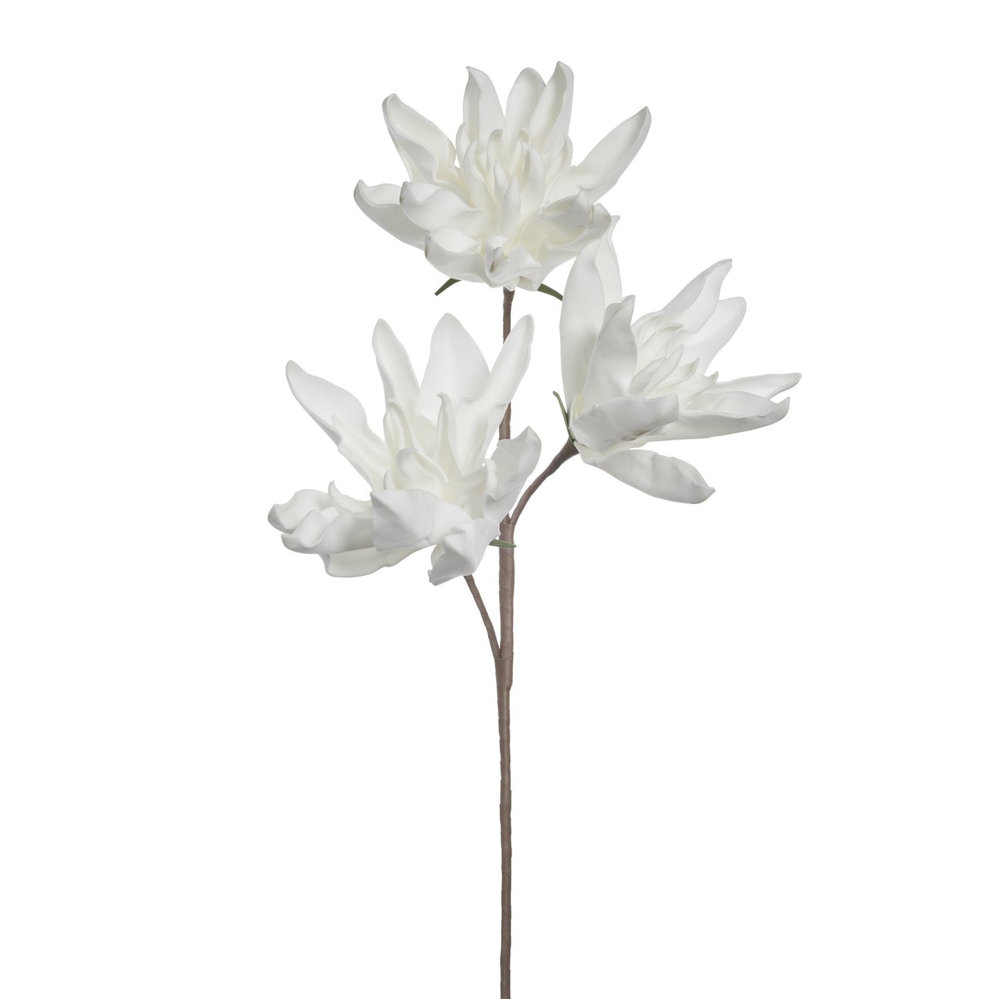 FloraVale 100x37.0x17.0 cm. White artificial