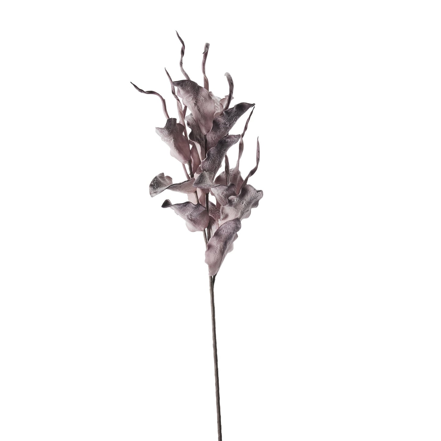 FloraVale 100x35.0x9.0 cm. Purple artificial