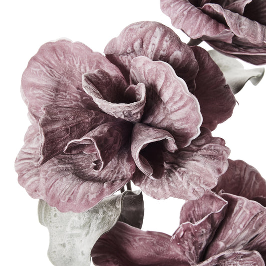 FloraVale 100x30.0x12.0 cm. Purple artificial