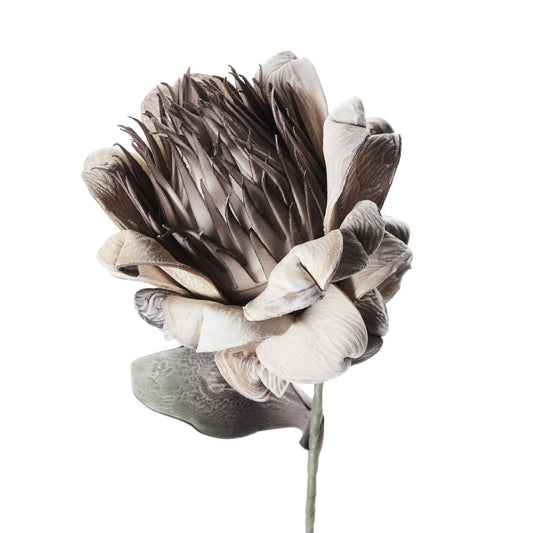 FloraVale 100x21.0x16.0 cm. Linen artificial