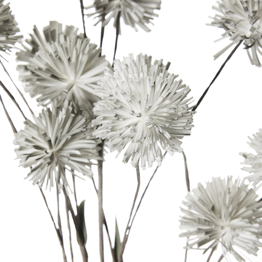 FloraVale 100x34.0x20.0 cm. Grey artificial